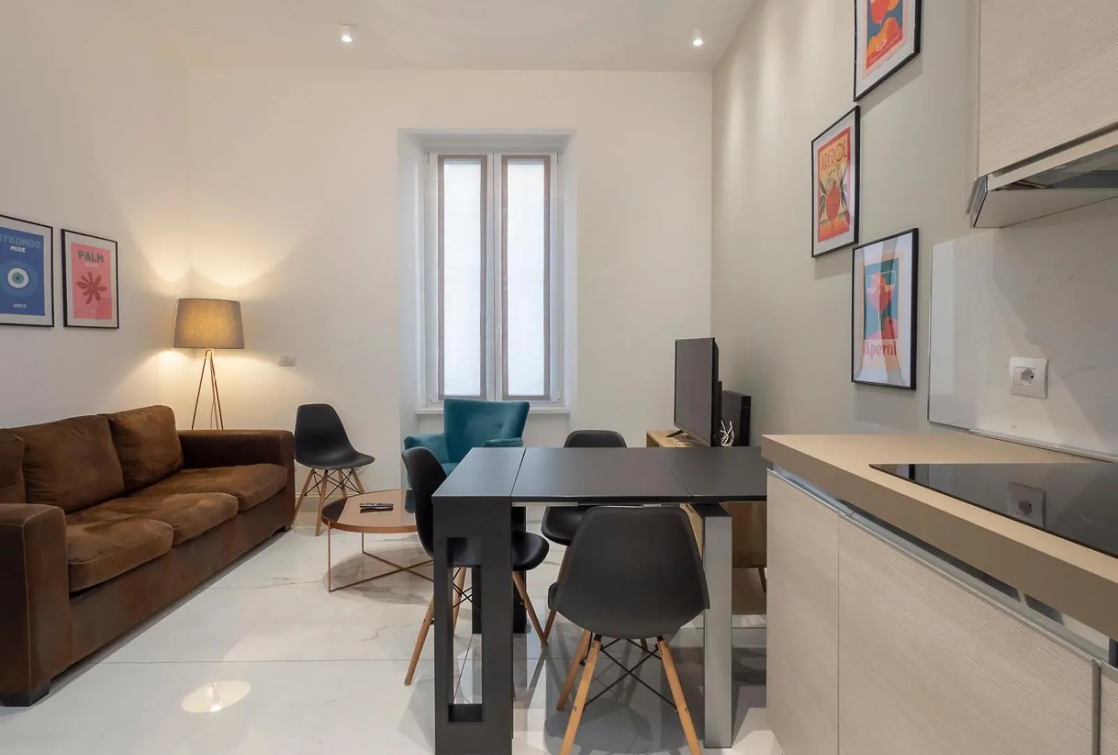 מילאנו Xenia Apartments - Elegant Three-Room Apartment In Moscova Area איטליה